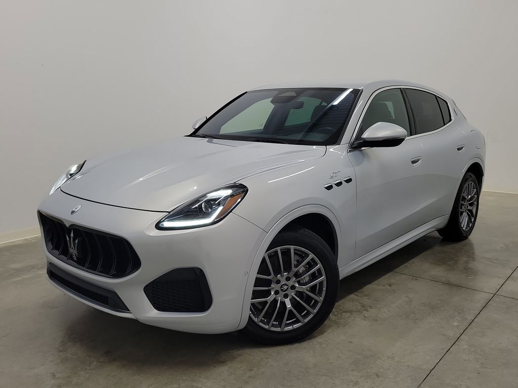 Silver 2024 Maserati Grecale GT AWD SUV / Crossover All-Wheel Drive 8-Speed Automatic