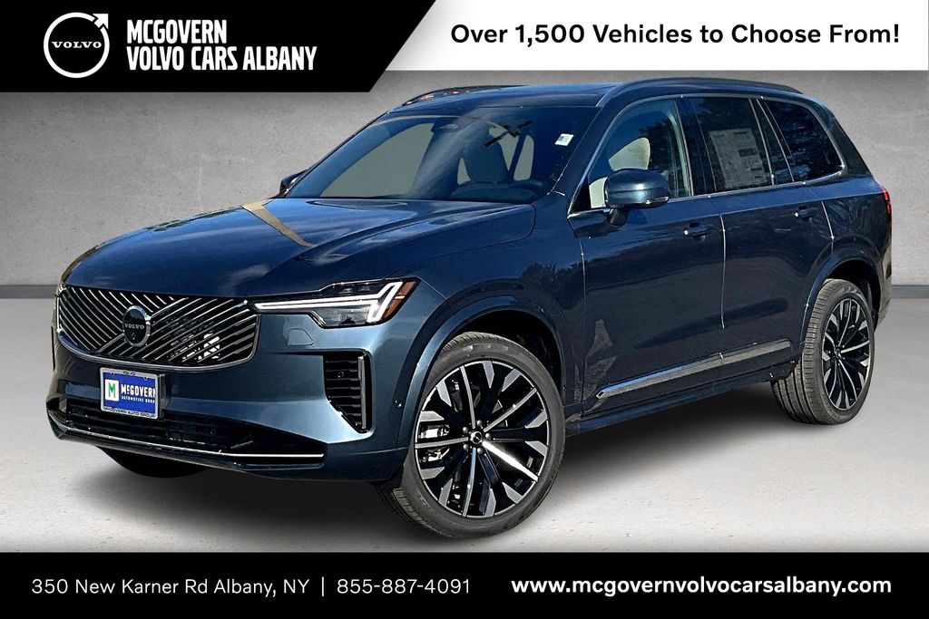 Denim Blue Metallic 2026 Volvo XC90 B6 Plus 7-Passenger AWD SUV / Crossover All-Wheel Drive Automatic