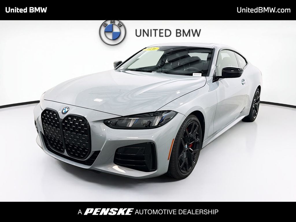 Thumbnail: 2026 BMW 4 Series - 1