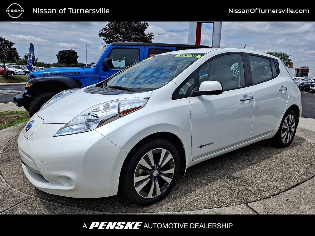 2015 Nissan Leaf SV -
                  Turnersville, NJ