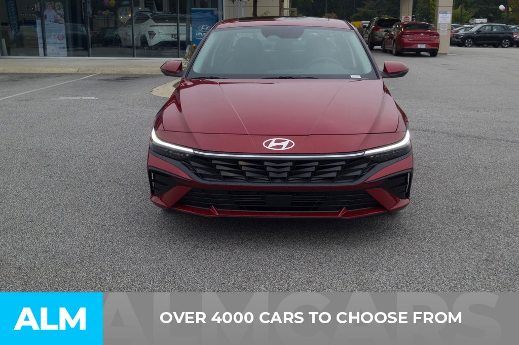 Certified 2025 Hyundai Elantra Limited with VIN KMHLP4DG2SU871335 for sale in Florence, SC