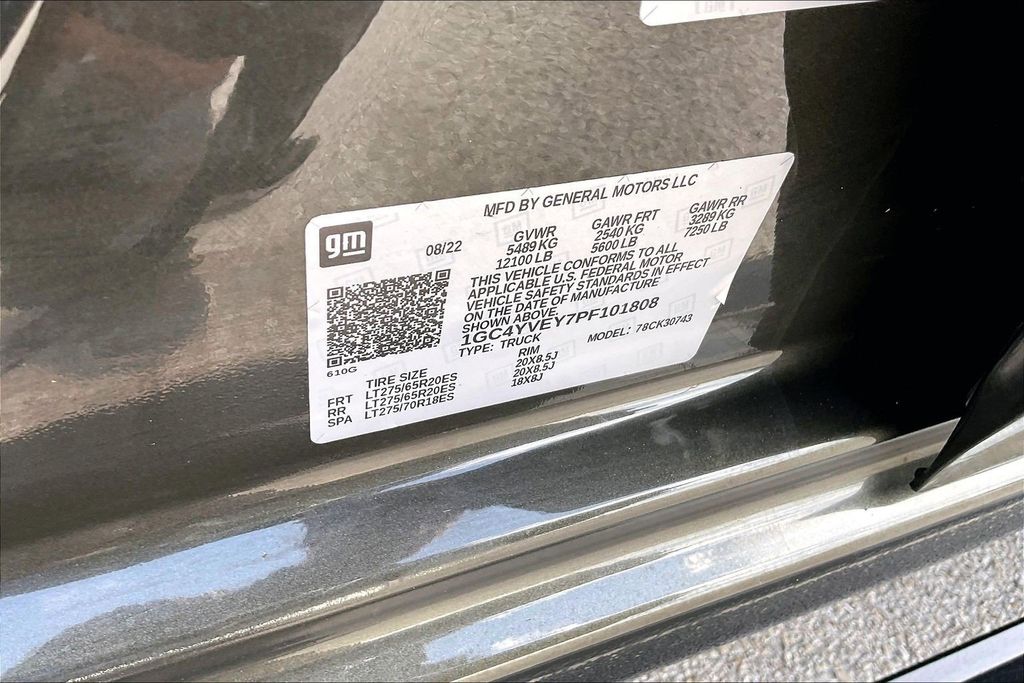 Used 2023 Chevrolet Silverado 3500HD High Country 4D Crew Cab