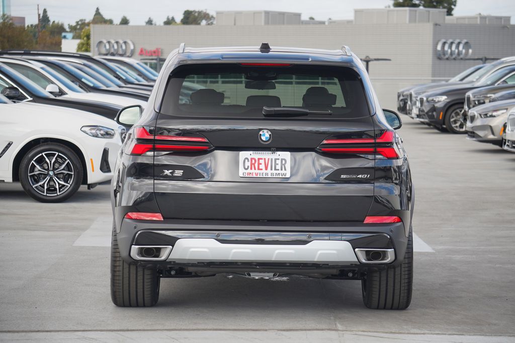 2025 BMW X5 sDrive40i 6