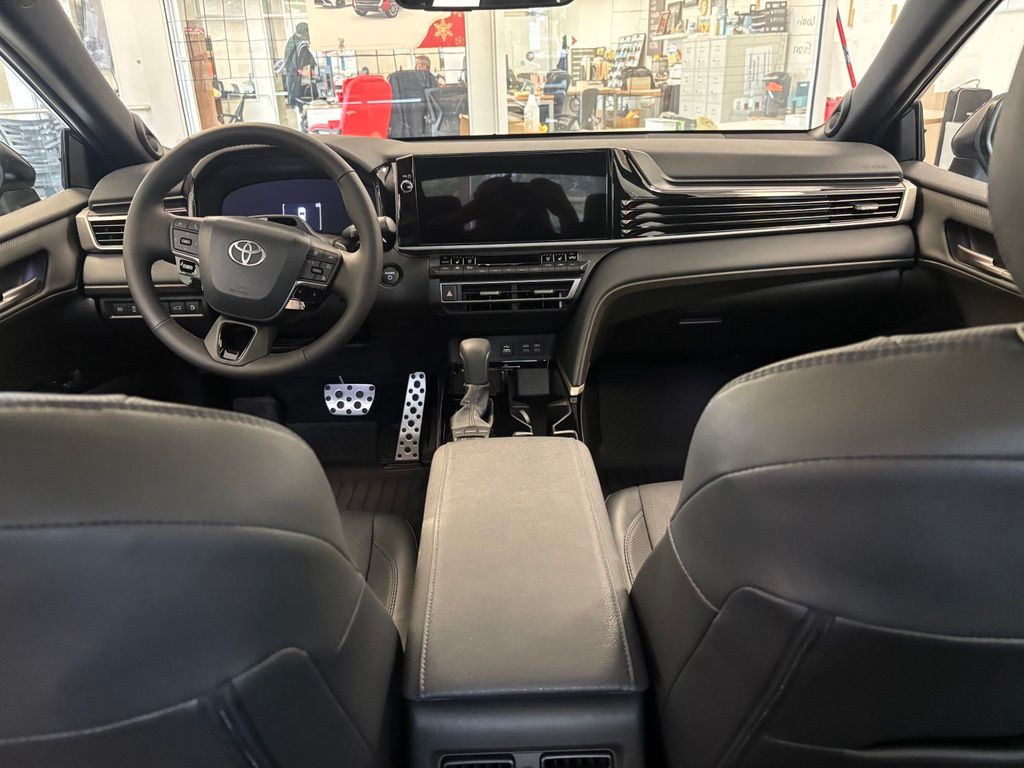 New 2026 Toyota Camry Sedan