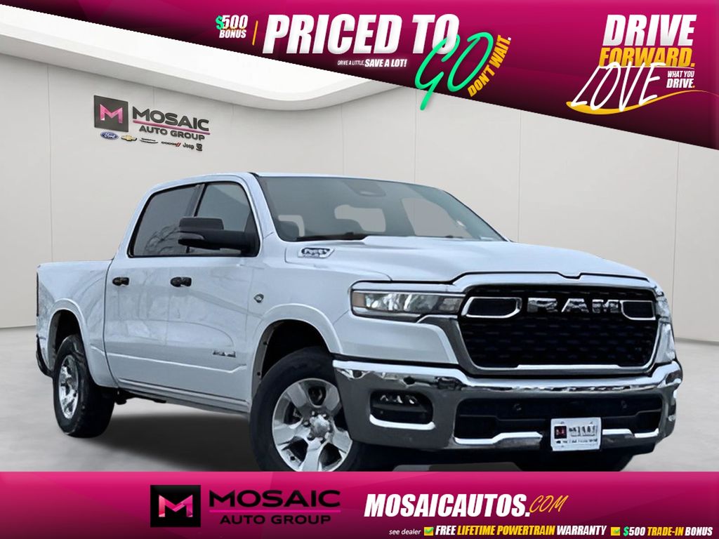 New 2026 Ram 1500 Big Horn Trucks
