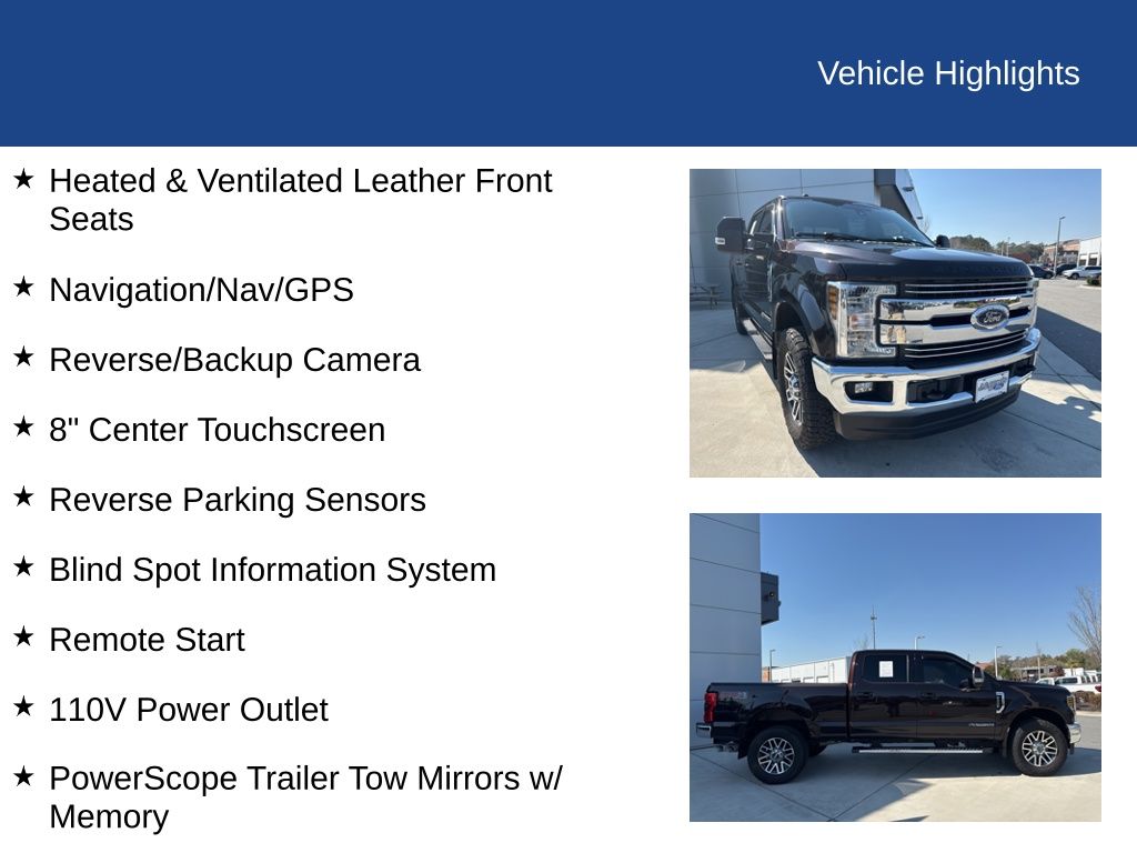 2018 Ford F-250 Super Duty Lariat