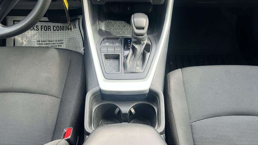 Certified Used 2021 Red Toyota LE image 16
