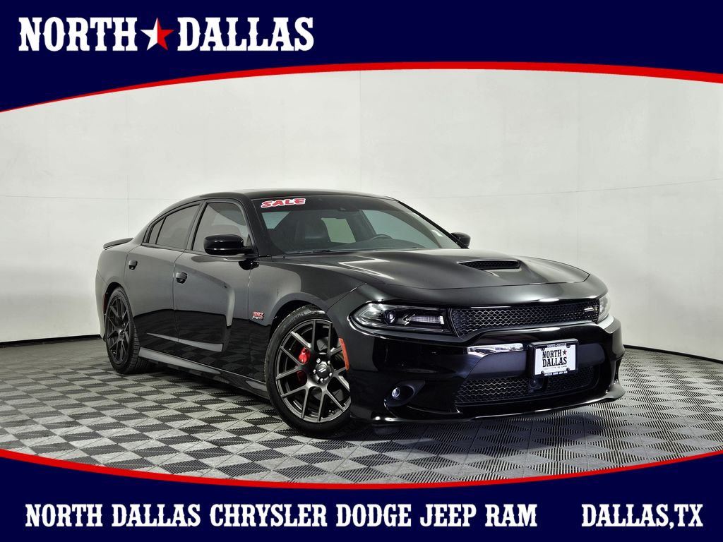 Pitch Black Clearcoat 2017 Dodge Charger Sedan Rear-Wheel Drive 8-Speed Automatic