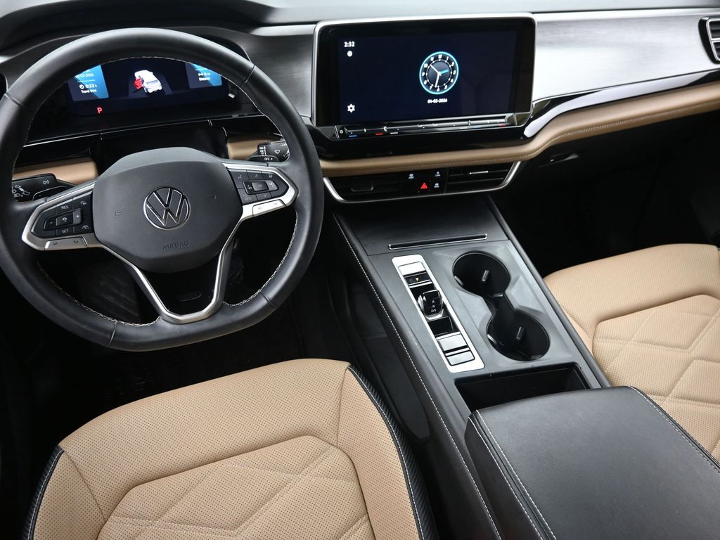 Certified Used 2024 White Volkswagen 2.0T SE image 12