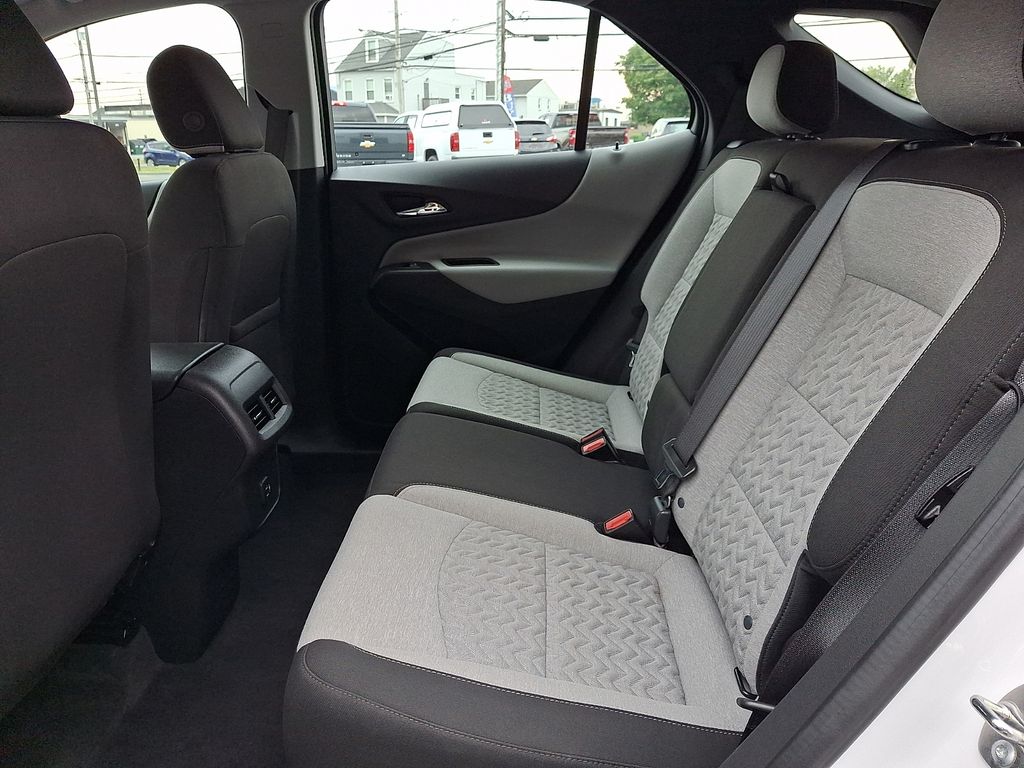 2024 Chevrolet Equinox LS White at Luther Ford