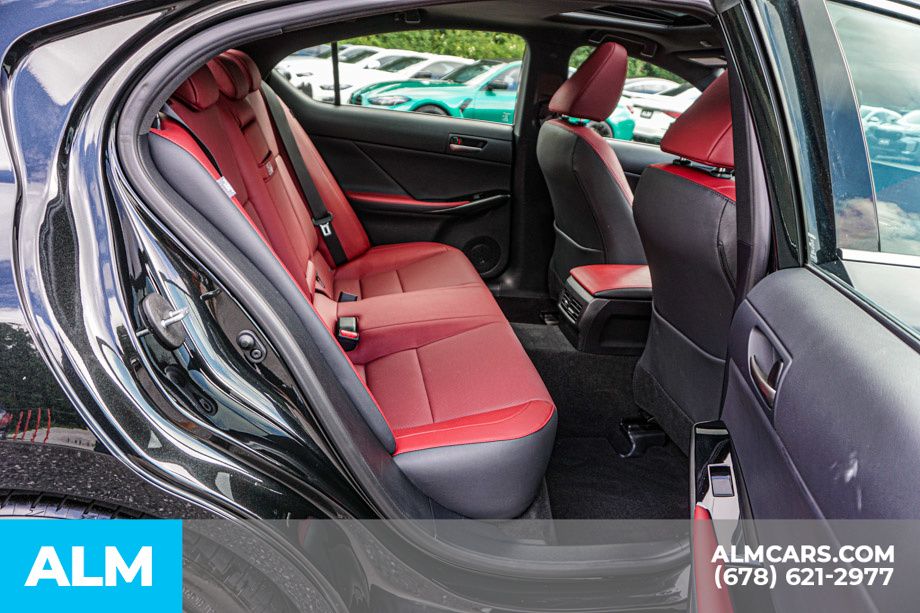 Used 2025 Black Lexus 350 F SPORT Design image 22