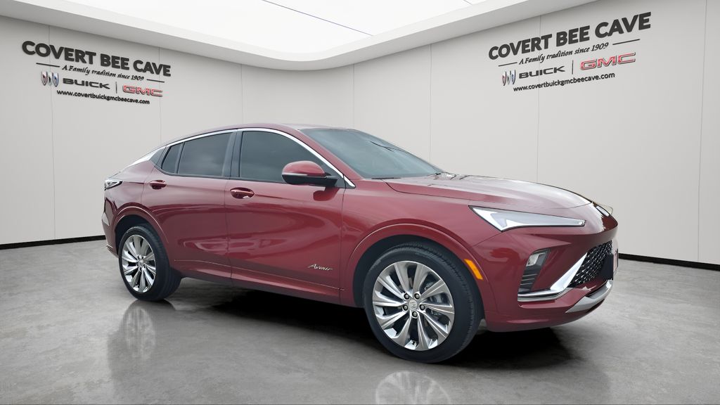 Used Car 2025 Buick Envista  Avenir For Sale Under $30,000 In Austin, Texas
