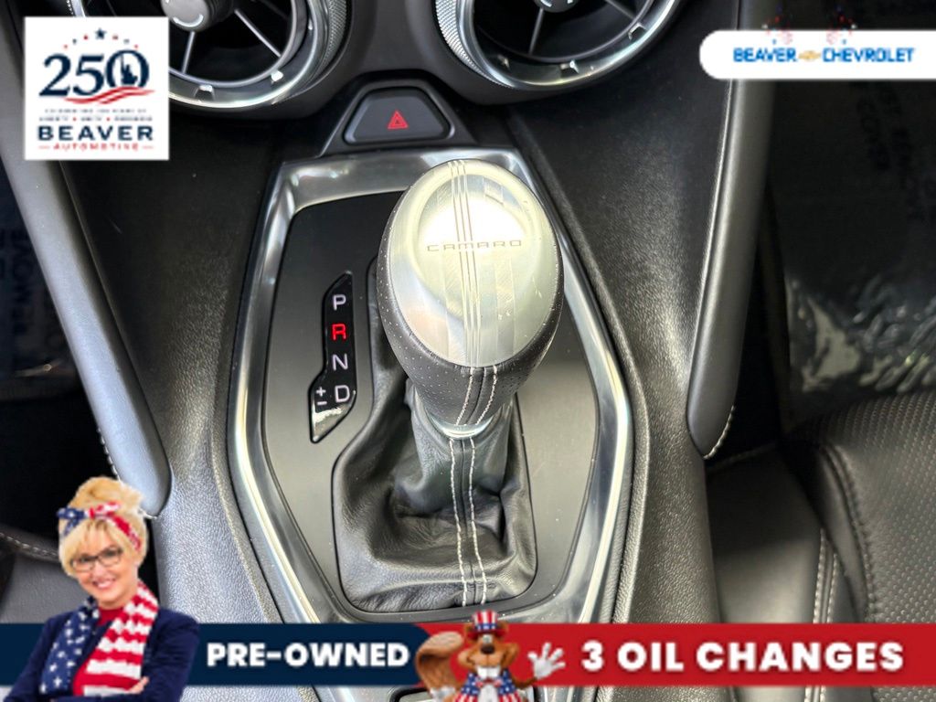 Used 2017 Chevrolet Camaro Convertible
