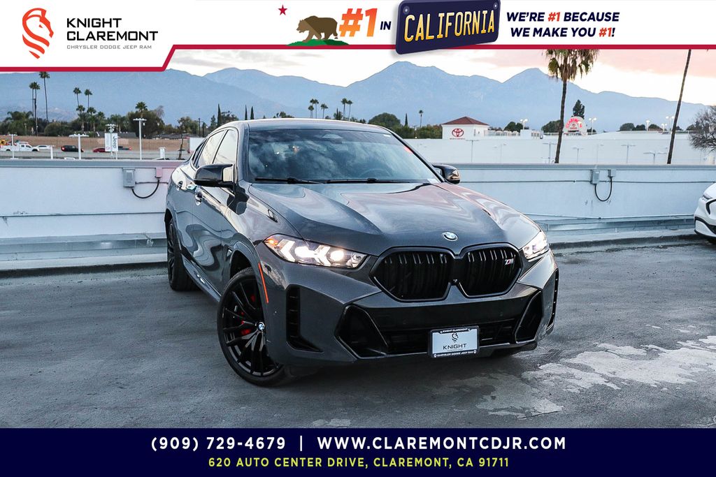 Dravit Gray Metallic 2025 BMW X6 SUV / Crossover All-Wheel Drive 8-Speed Automatic