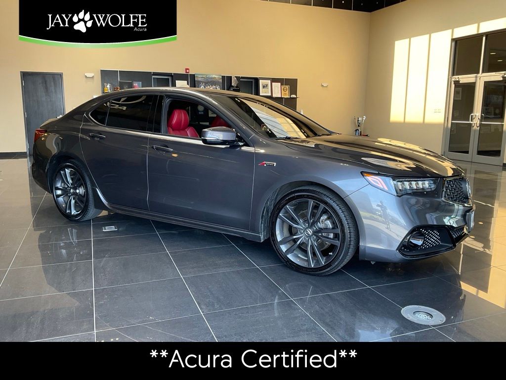 2020 Acura TLX