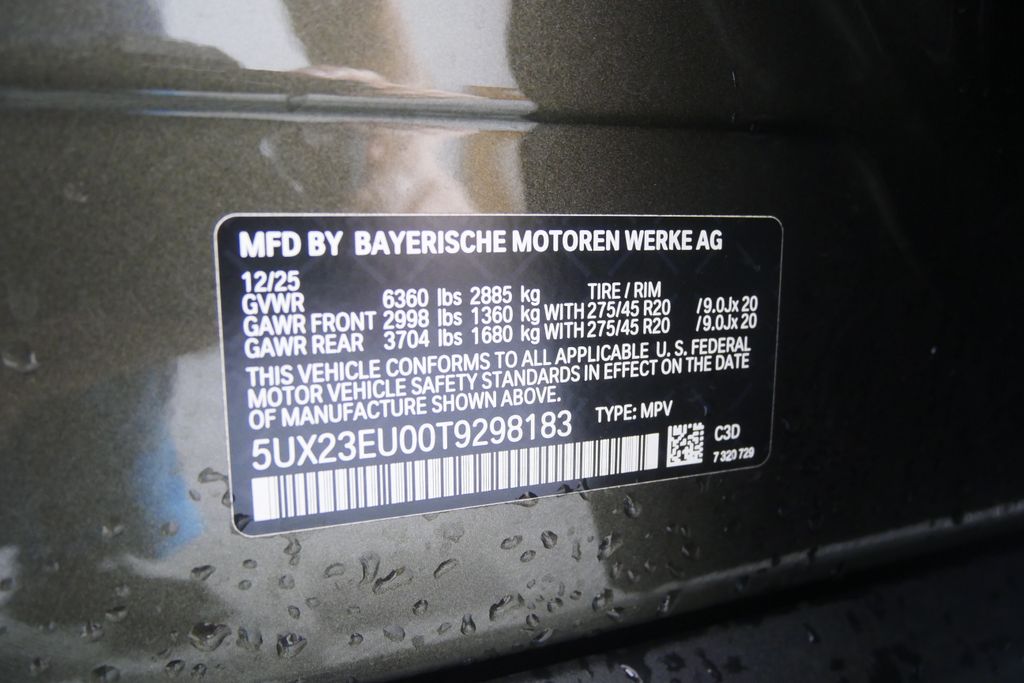 Thumbnail: 2026 BMW X5 - 27