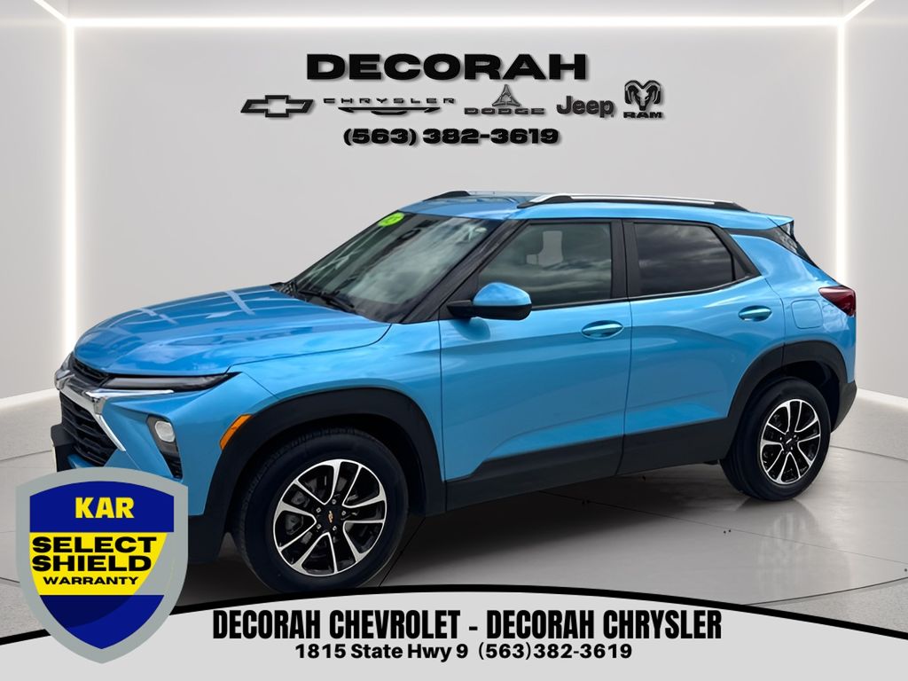 Marina Blue Metallic 2025 Chevrolet Trailblazer SUV / Crossover Front-Wheel Drive Continuously Variable Transmission