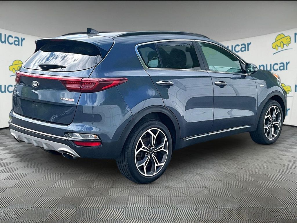 2020 Kia Sportage — photo 6