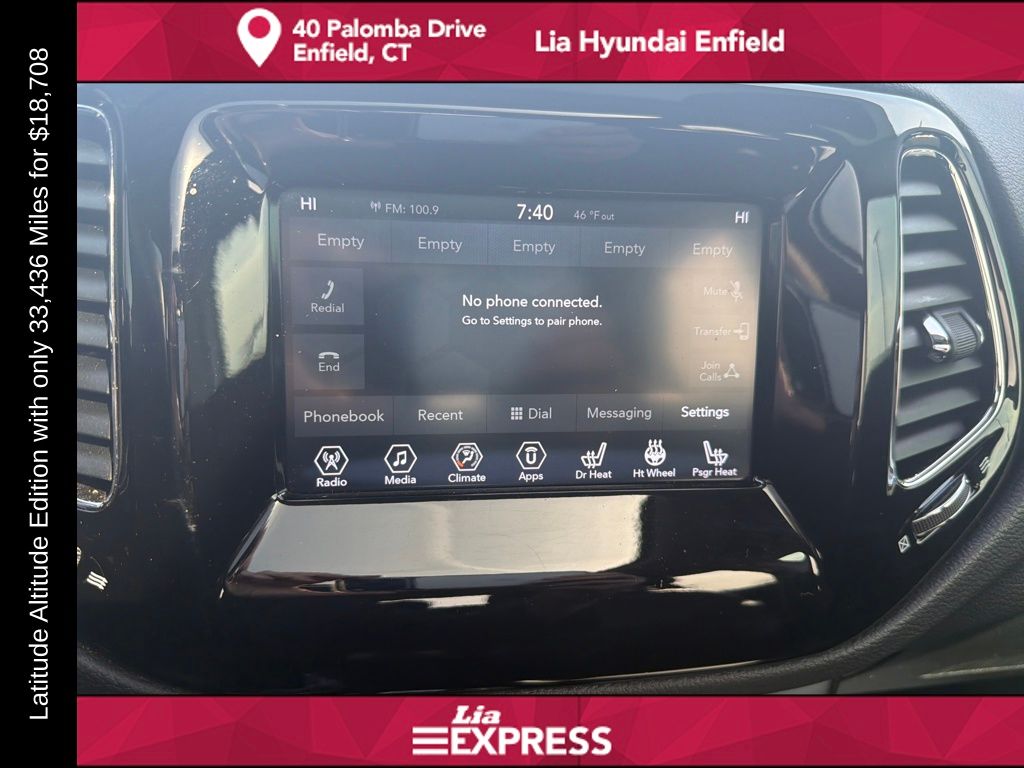 2020 Jeep Compass Altitude - Photo 20