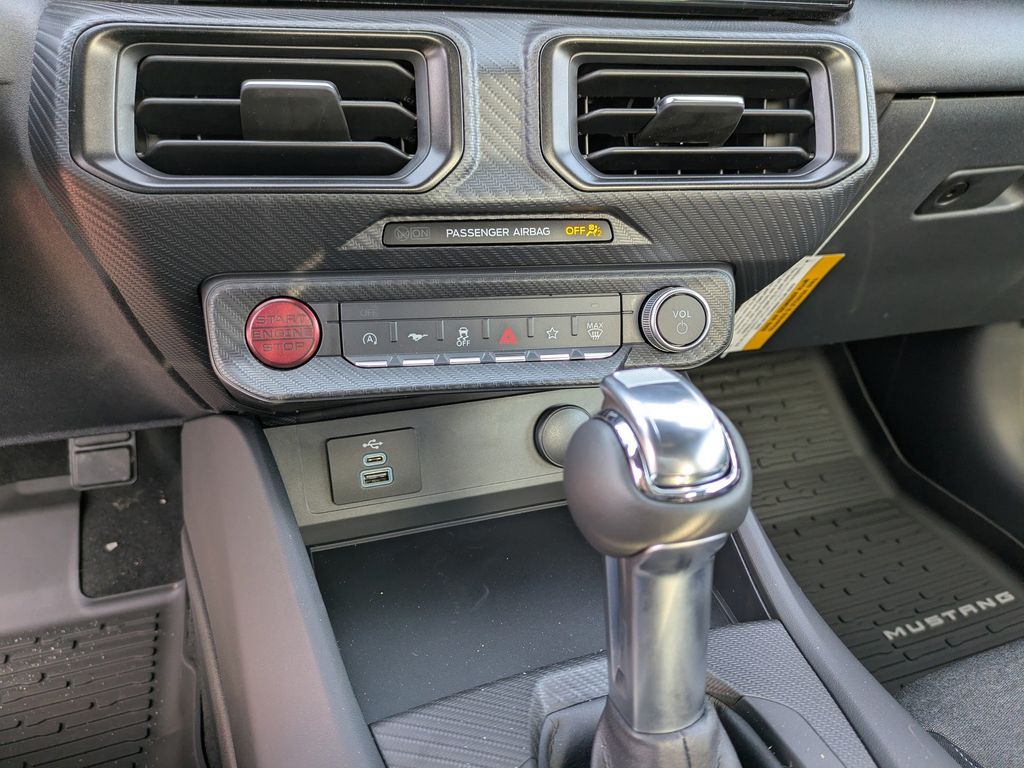 2026 Ford Mustang EcoBoost Fastback