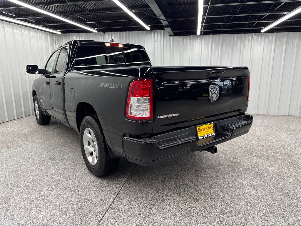 2022 Ram 1500 Big Horn/Lone Star Black at River Oaks CDJR