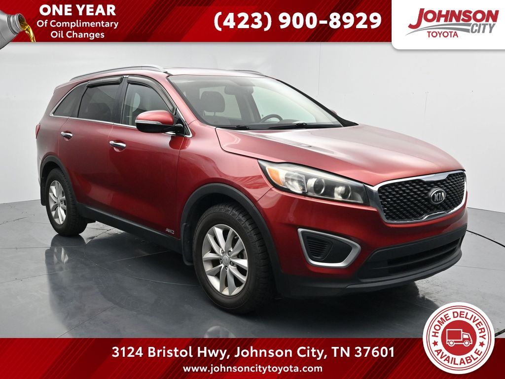 Remington Red 2017 Kia Sorento SUV / Crossover All-Wheel Drive 6-Speed Automatic