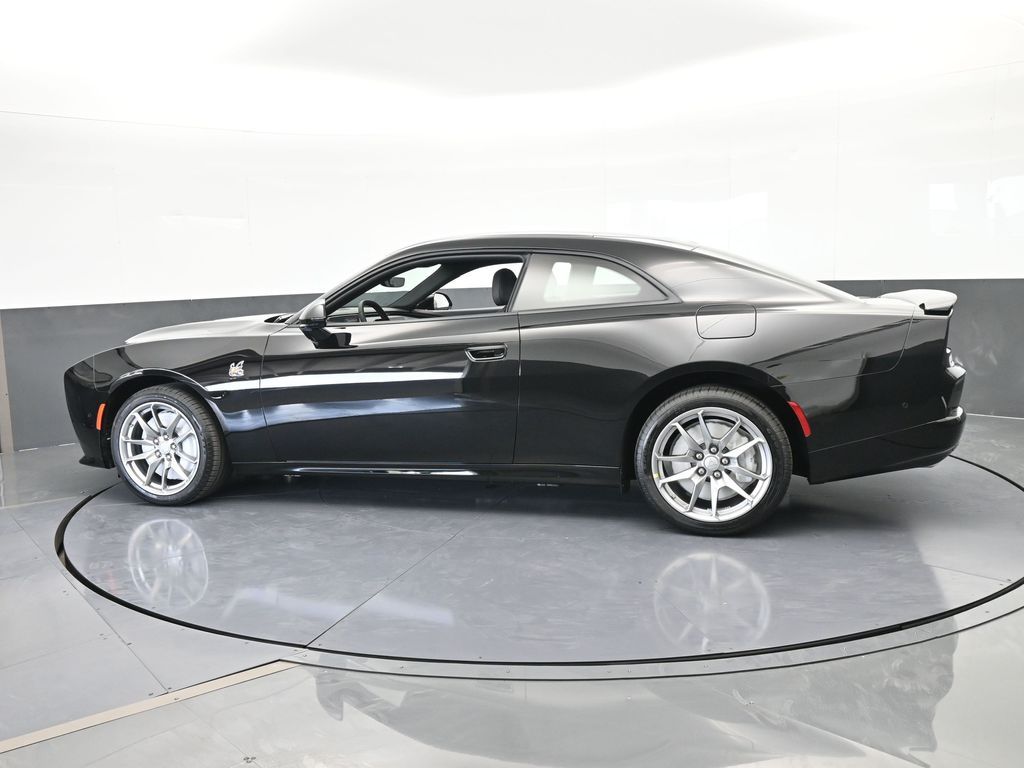 New 2026 Diamond Black Crystal Pearlcoat Dodge R/T Scat Pack image 3