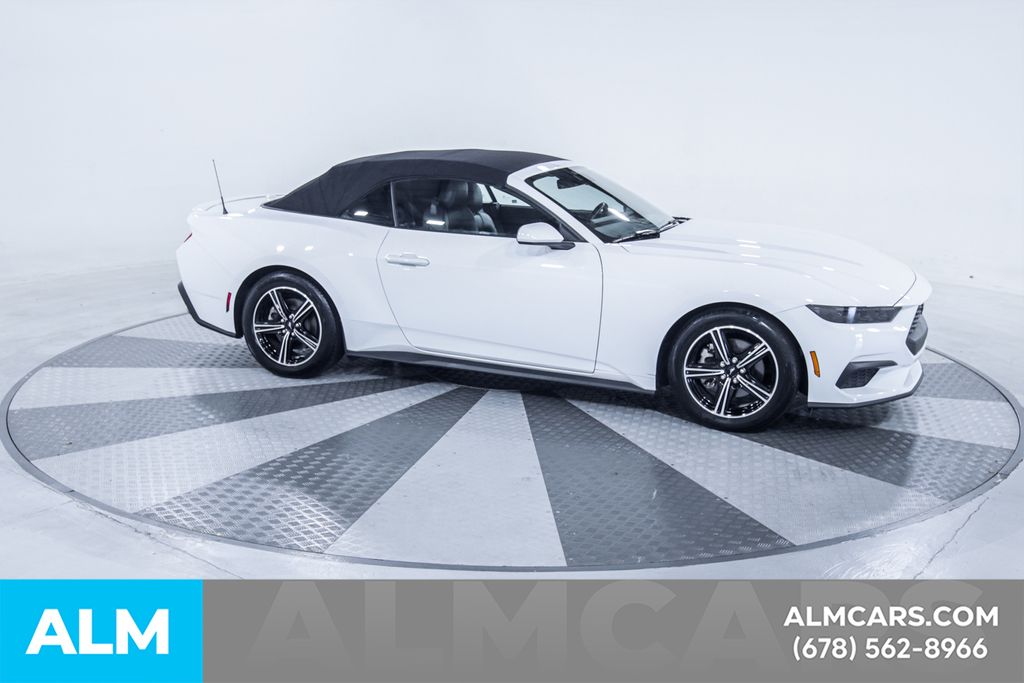 Used 2025 White Ford EcoBoost Premium image 13