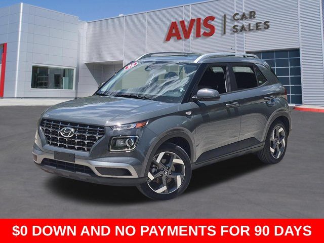 Ecotronic Gray 2025 Hyundai Venue SUV / Crossover Front-Wheel Drive Continuously Variable Transmission
