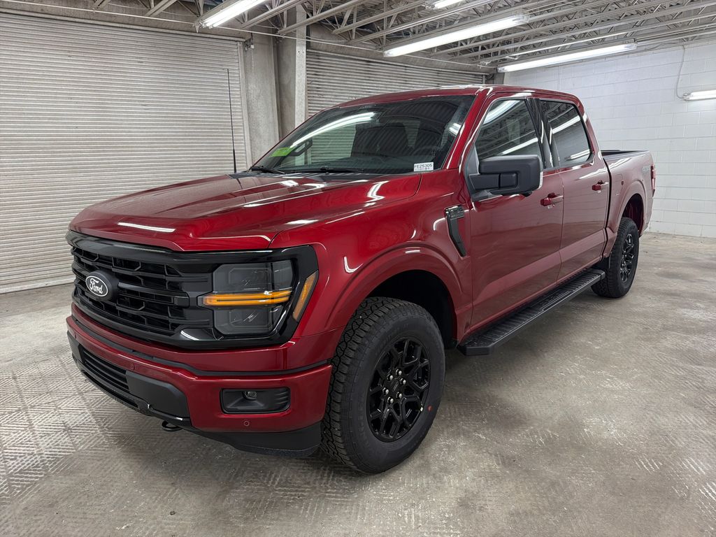 New 2026 Red Ford XLT image 13