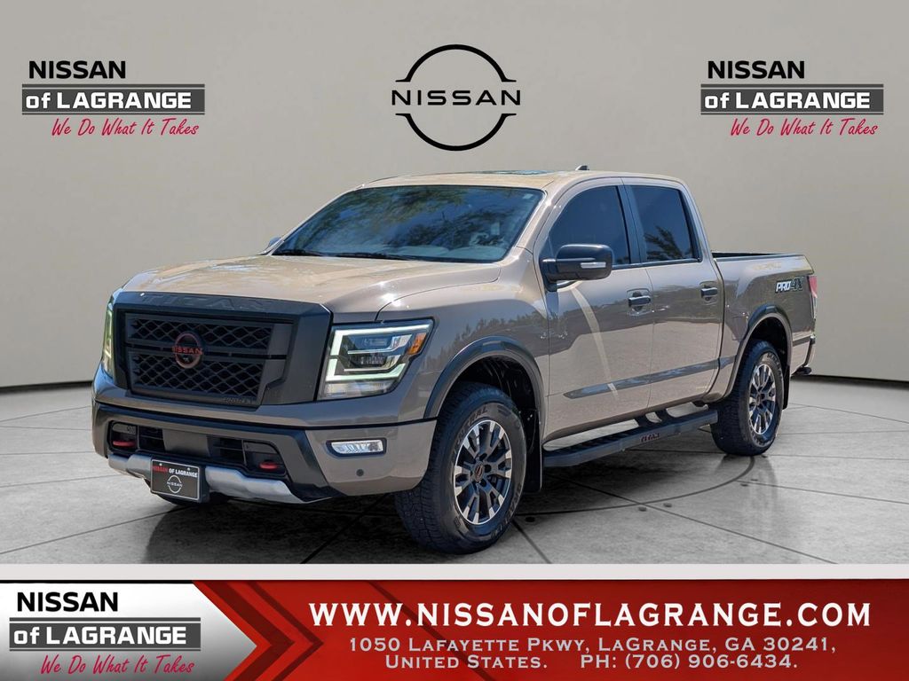 Baja Storm 2023 Nissan Titan Pickup Truck Four-Wheel Drive 9-Speed Automatic