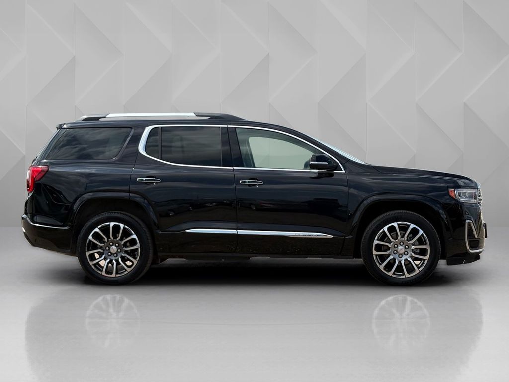 2020 GMC Acadia Denali Black at DeMontrond Auto Country