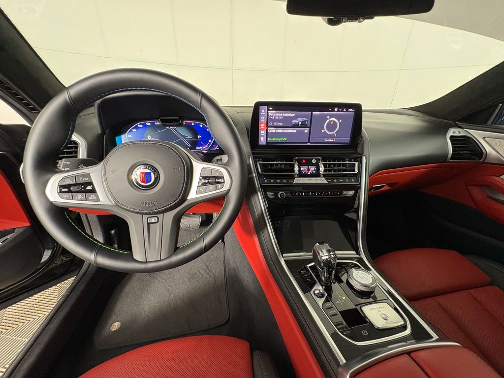 Used 2025 Black BMW ALPINA B8 xDrive image 9