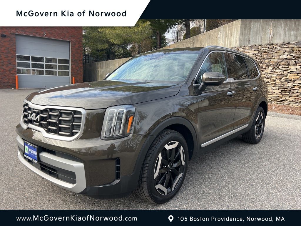 2023 Kia Telluride S AWD