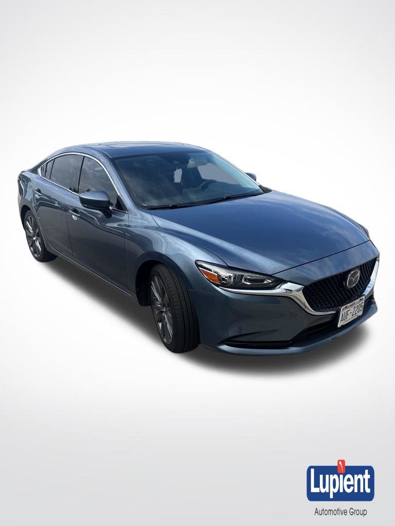 Blue Reflex Mica 2018 Mazda MAZDA6 Touring Sedan FWD Sedan Front-Wheel Drive 6-Speed Automatic