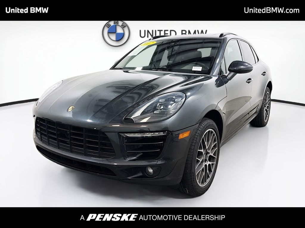 2017 Porsche Macan S -
                  Roswell, GA