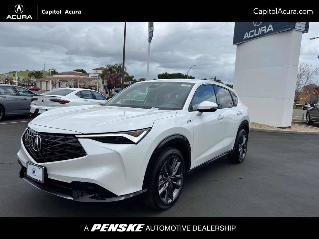 2025 Acura ADX A-SPEC Hero Image