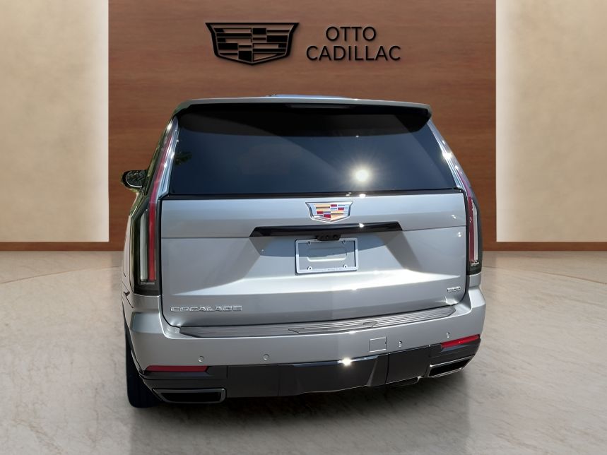 used 2025 Cadillac Escalade car, priced at $121,500