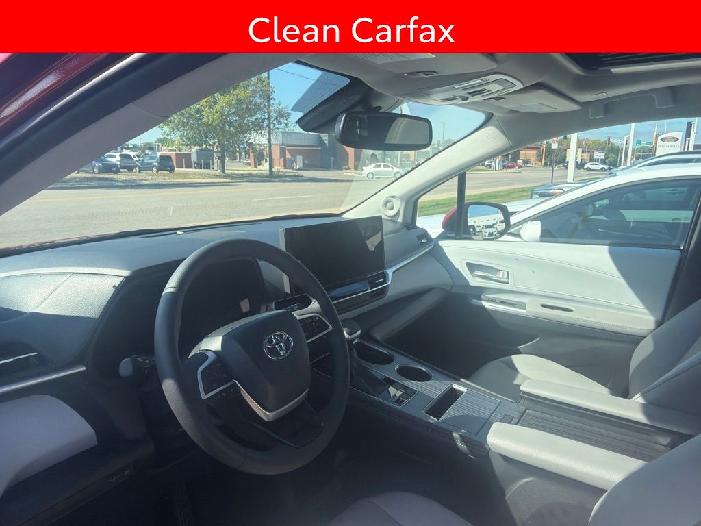 Used 2026 Toyota Sienna Van