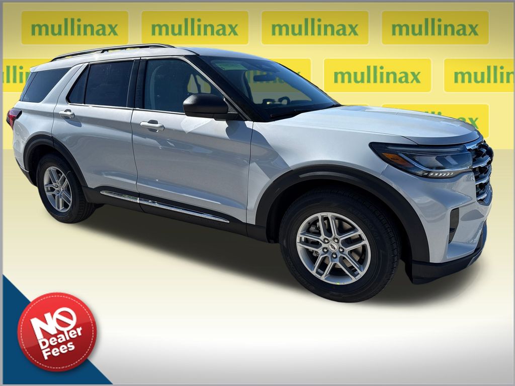 2025 Ford Explorer Active's photo