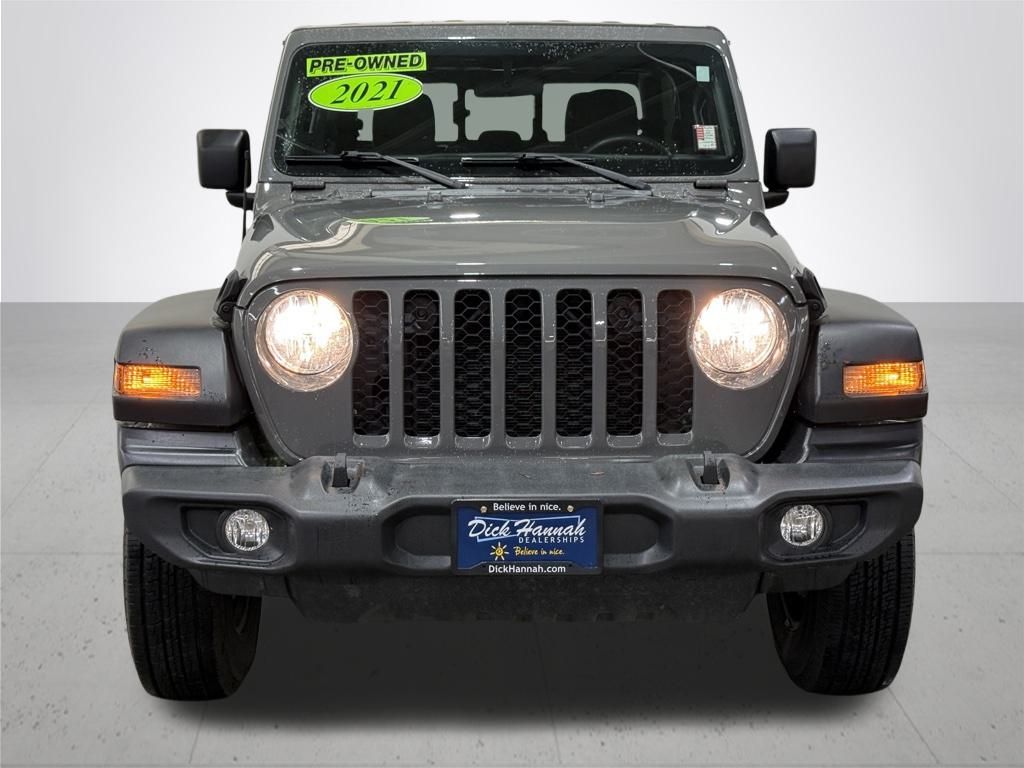 2021 Jeep Gladiator Sport