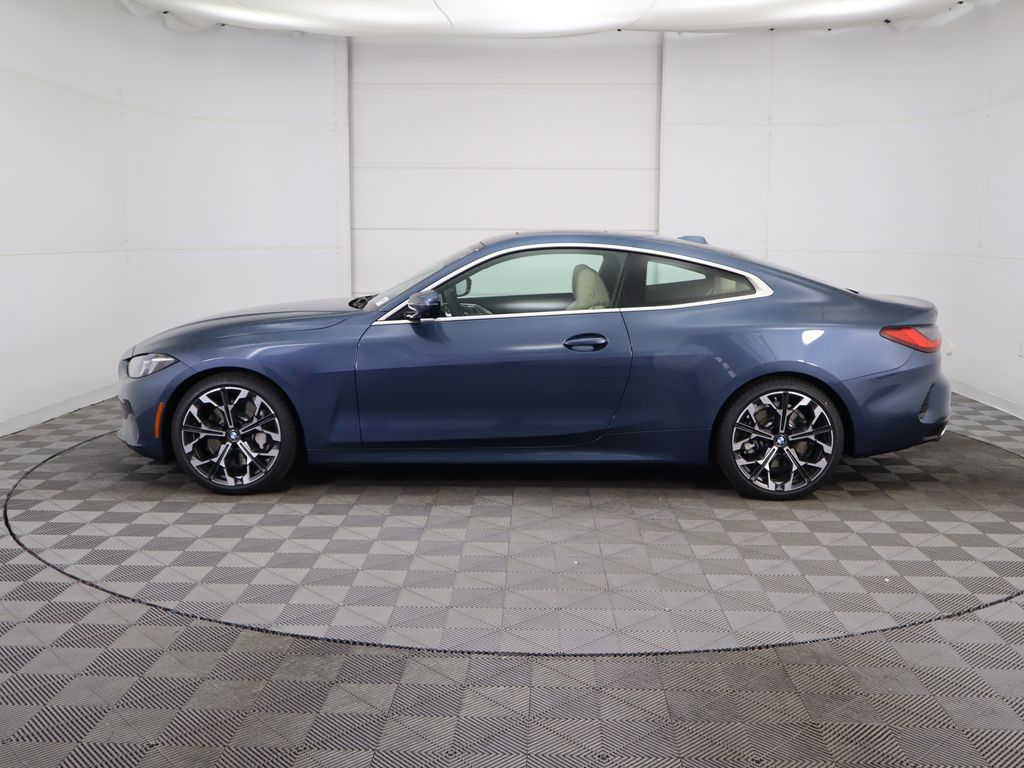 2025 BMW 4 Series 430i 8