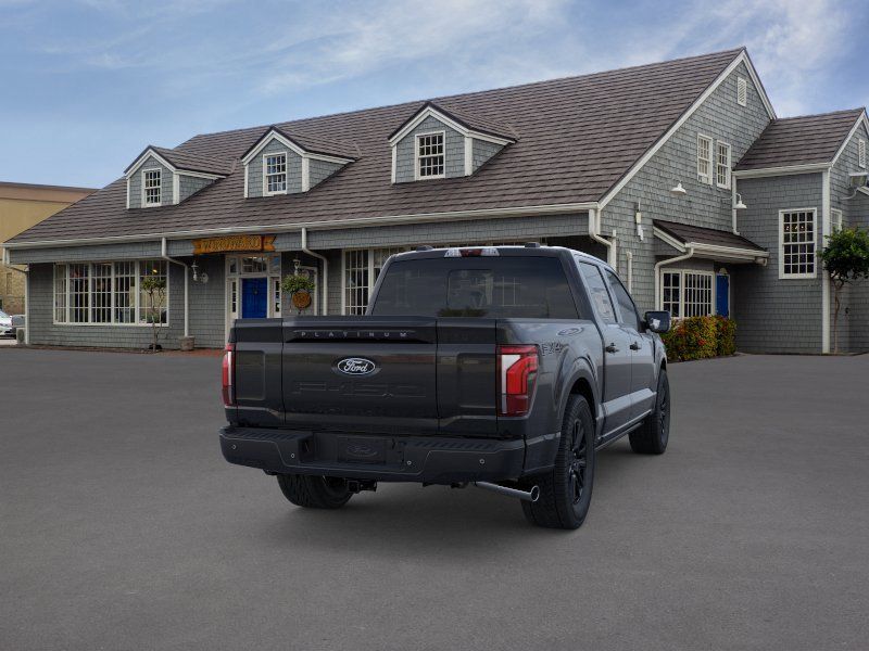 New 2025 Black Ford Platinum image 8