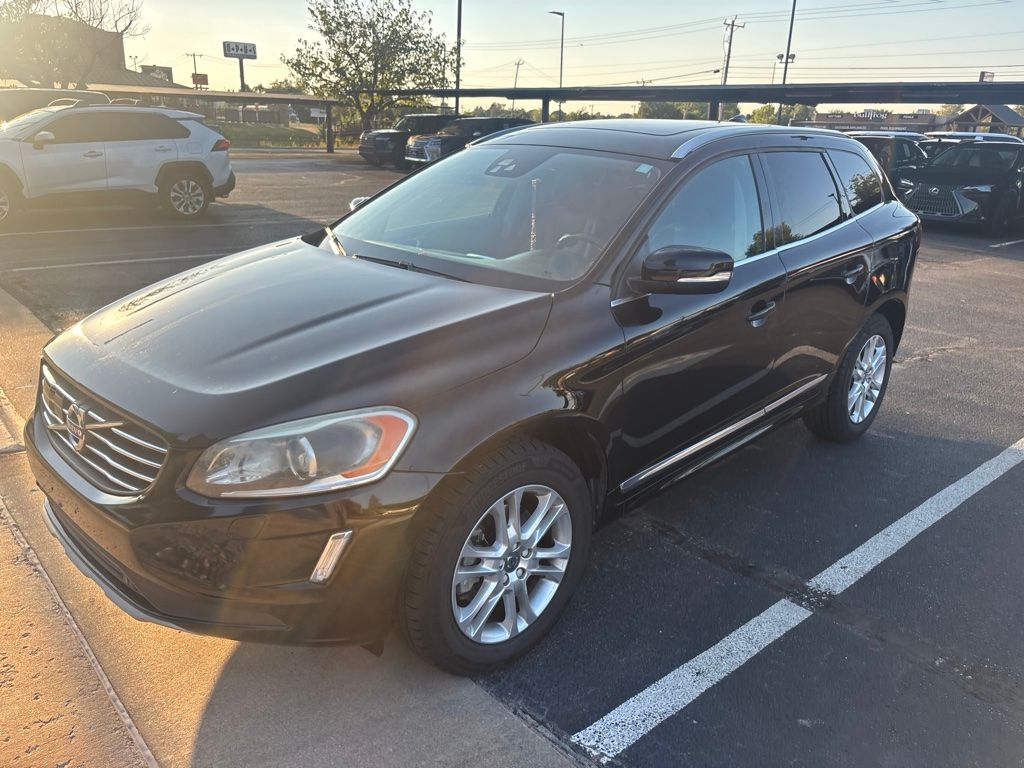 Black / Stone 2016 Volvo XC60 SUV / Crossover Front-Wheel Drive Automatic