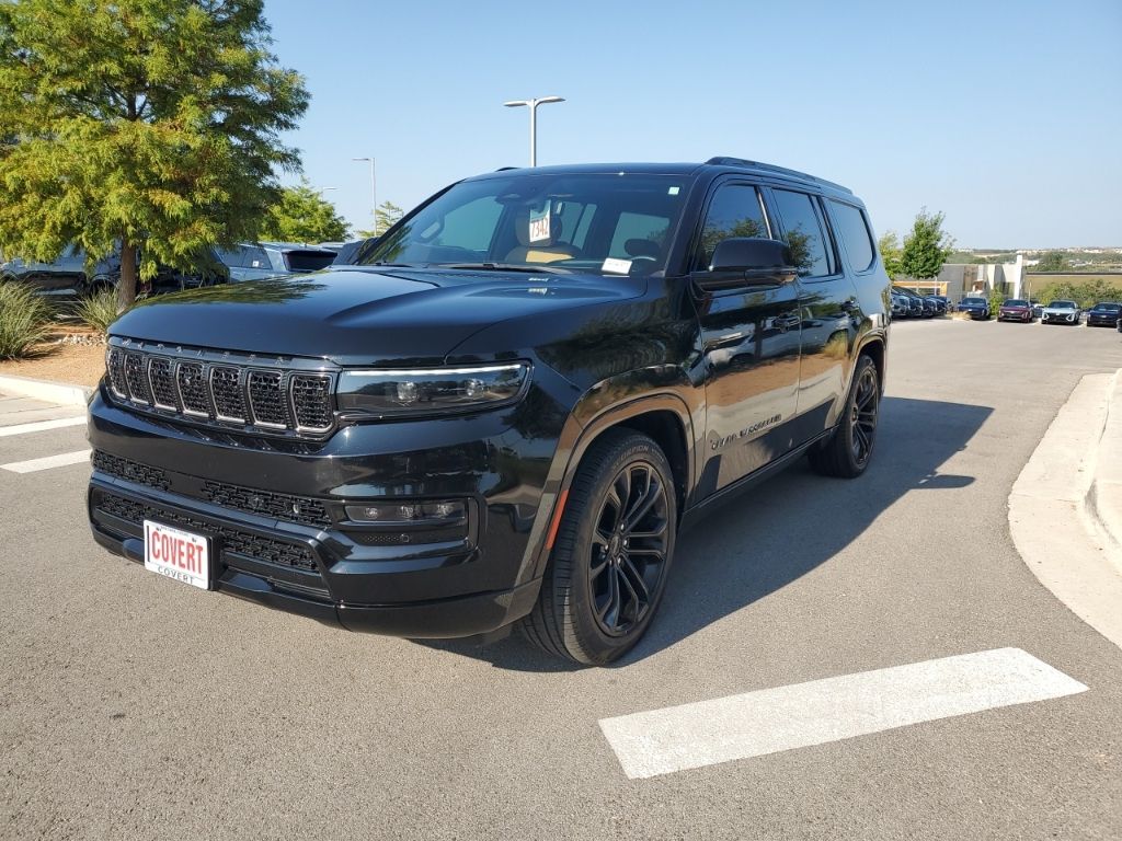 2024 Jeep Grand Wagoneer  Utility Series Iii Obsidian Four Wheel Drive In Austin, Texas