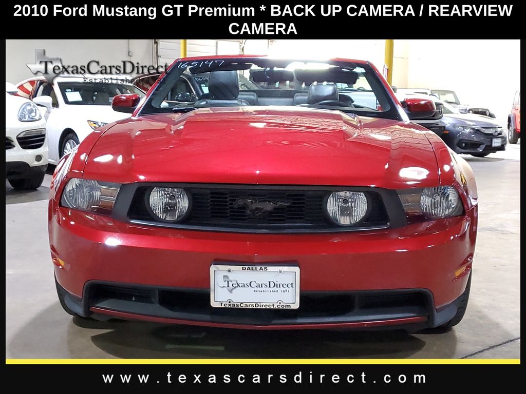 2010 Ford Mustang GT Premium 2