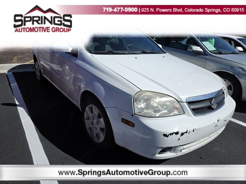 2007 Suzuki Forenza Base