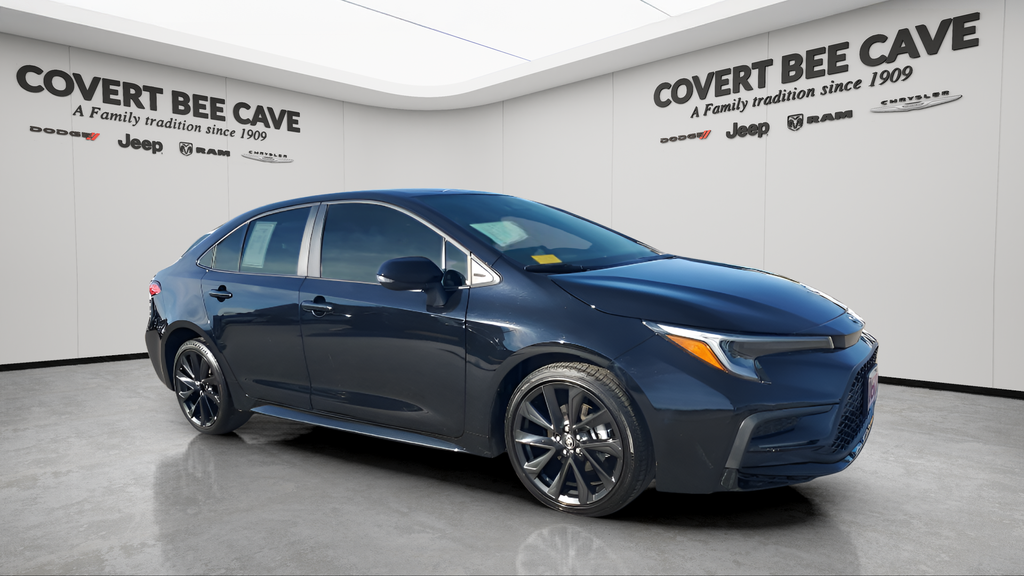 Used Car 2024 Toyota Corolla  Se For Sale Under $25,000 In Austin, Texas