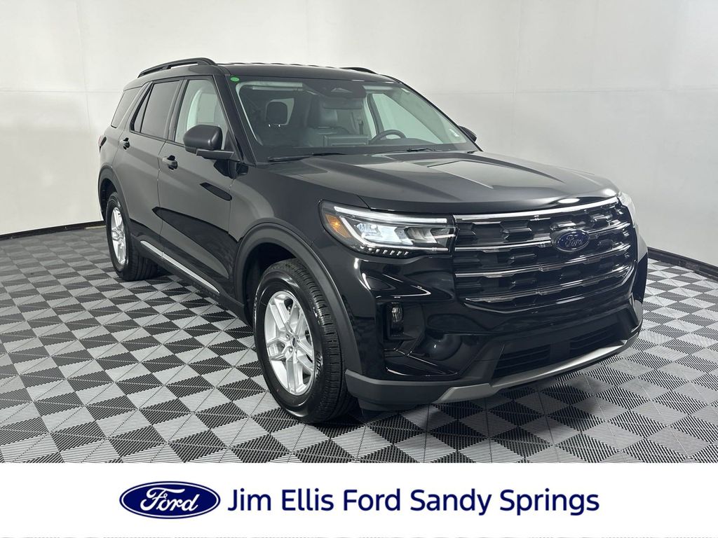 2025 Ford Explorer Active 1