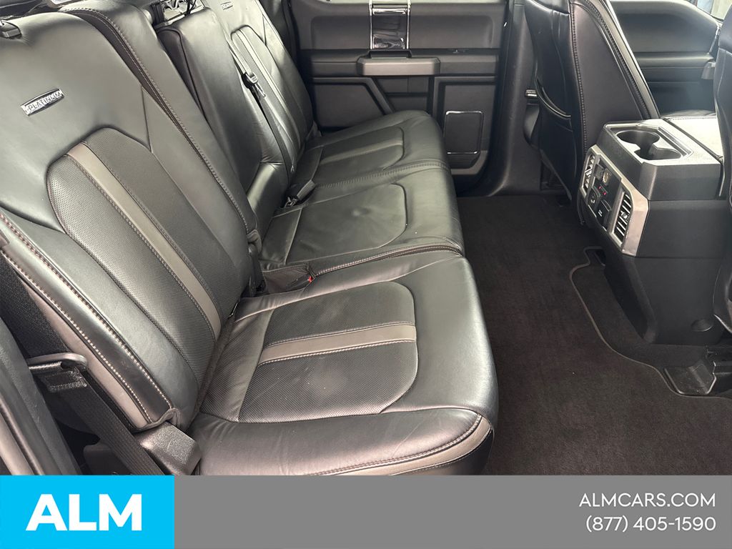 Used 2020 Black Ford Platinum image 19